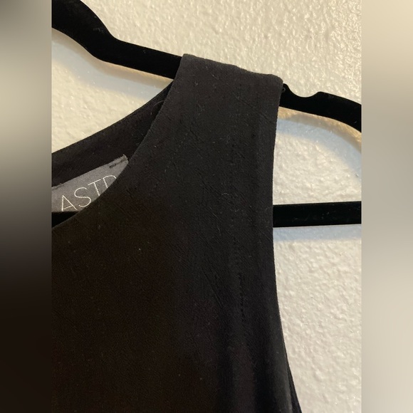 ASTR the Label Black Shell Tank - Picture 3 of 4
